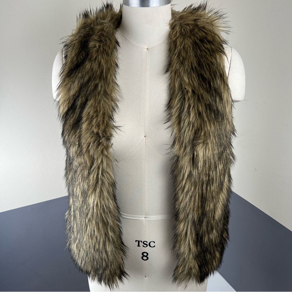 Vintage Faux Fur Vest
